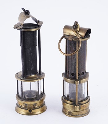 Lot 152 - Two ‘Clanny’ lamps