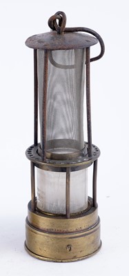 Lot 174 - Two ‘Mueseler’ type safety lamps