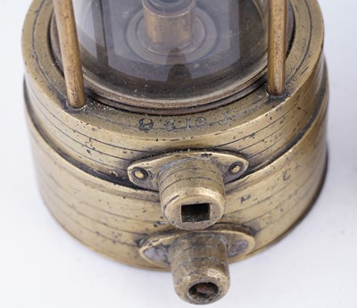 Lot 174 - Two ‘Mueseler’ type safety lamps