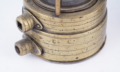 Lot 174 - Two ‘Mueseler’ type safety lamps