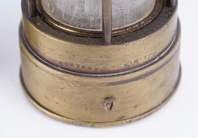 Lot 174 - Two ‘Mueseler’ type safety lamps