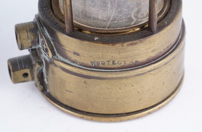 Lot 174 - Two ‘Mueseler’ type safety lamps