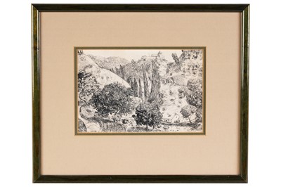 Lot 635 - Anthony Gross - Chasteaux Correze | etching