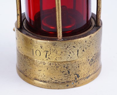 Lot 210 - Two ‘Marsaut’ type lamps