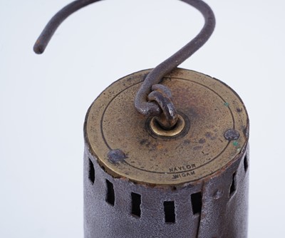 Lot 210 - Two ‘Marsaut’ type lamps