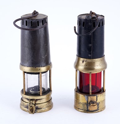 Lot 210 - Two ‘Marsaut’ type lamps