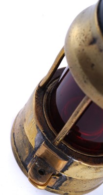 Lot 210 - Two ‘Marsaut’ type lamps