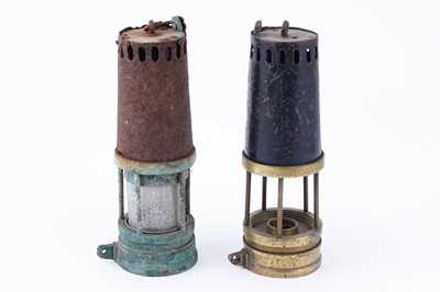 Lot 254 - Two ‘Marsaut’ type lamps