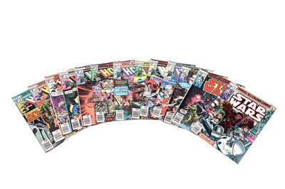 Lot 219 - Star Wars, and Howard The Duck, by Marvel Comics