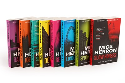 Lot 16 - Herron (Mick), eight signed first edition paperbacks