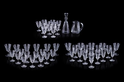 Lot 281 - Baccarat France: an extensive suite of cut crystal glassware