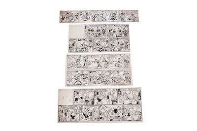 Lot 338 - Comics artwork by Harry and George Parlett