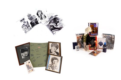 Lot 567 - A collection of Doctor Who toys and collectables