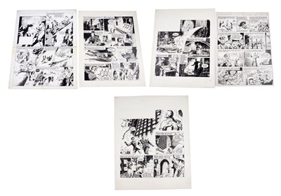 Lot 462 - Artwork for The Guinea Pig from Eagle Comic, and others