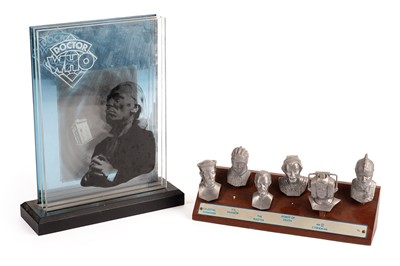 Lot 104 - A collection of Doctor Who collectors' items