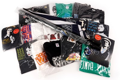 Lot 111 - A collection of Doctor Who T-shirts