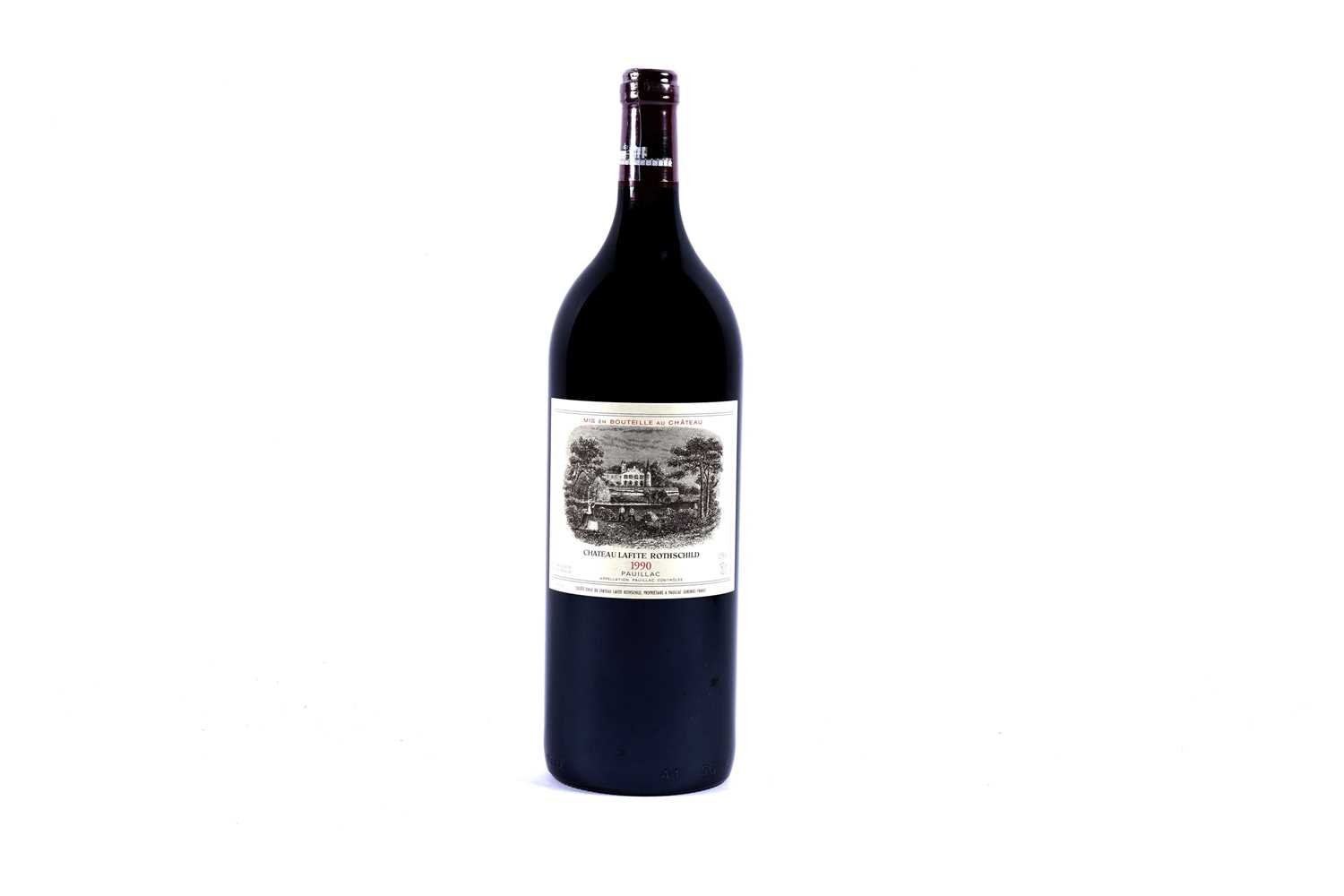 Lot 611 - Chateau Lafite Rothschild 1990 Pauillac 1er Cru Classe