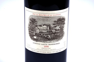 Lot 612 - Chateau Lafite Rothschild 1990 Pauillac 1er Cru Classe