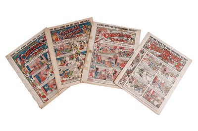 Lot 269 - The Christmas Comic No’s. 3-6
