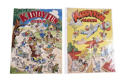 Lot 347 - Artwork for Kiddyfun Album by Burt Hill