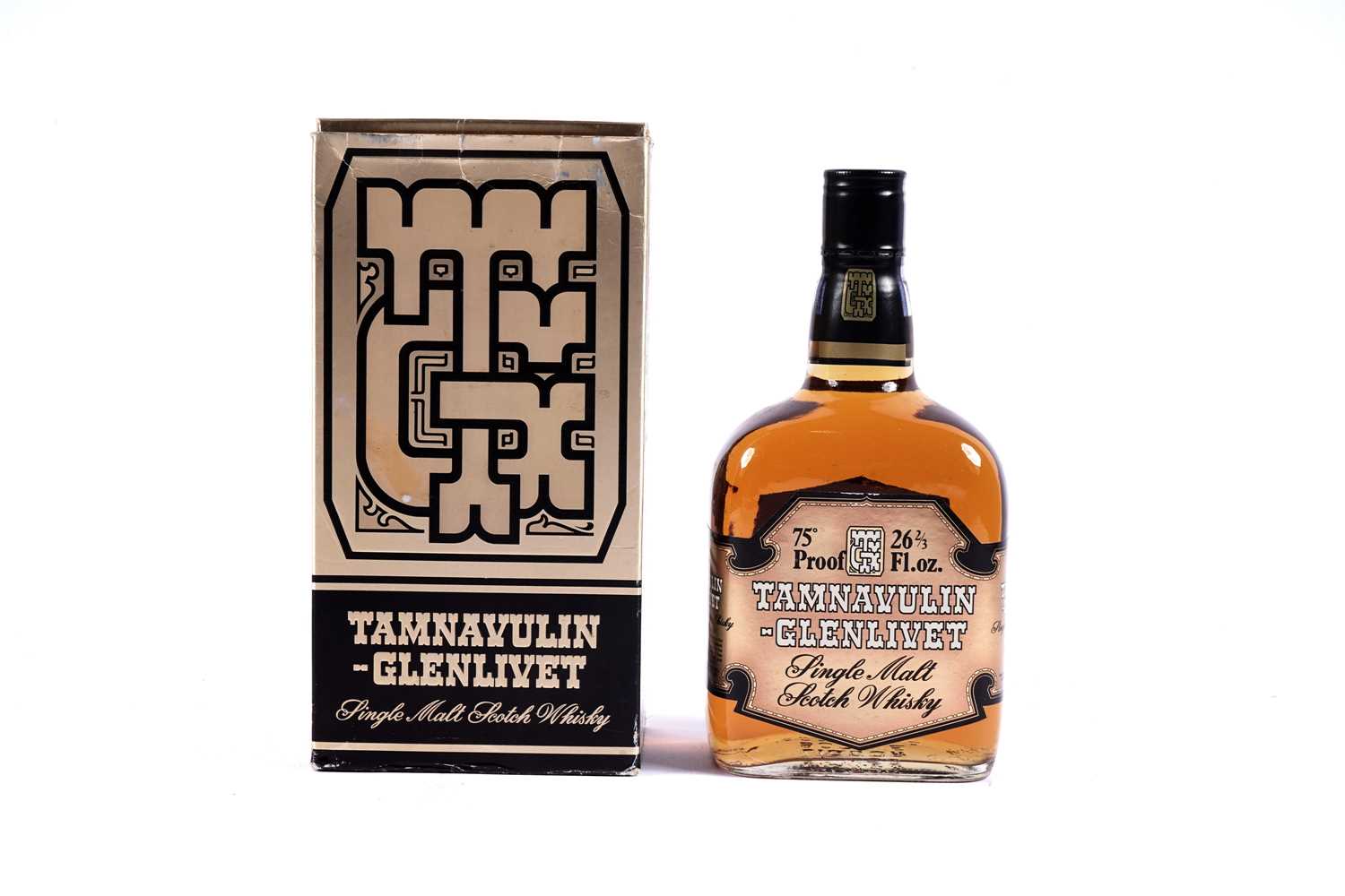 Lot 570 - Tamnavulin-Glenlivet Single Malt Scotch Whisky