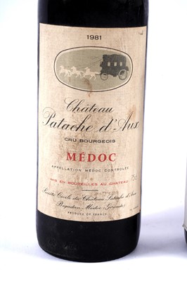 Lot 597 - Four bottles of mixed red wine