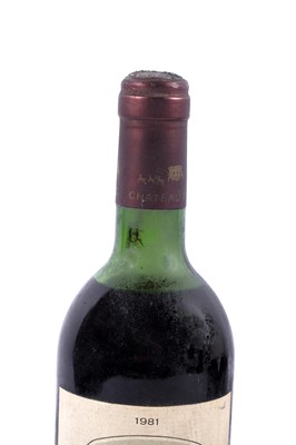 Lot 597 - Four bottles of mixed red wine