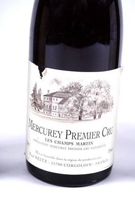 Lot 597 - Four bottles of mixed red wine