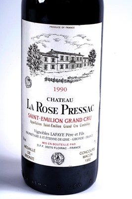 Lot 597 - Four bottles of mixed red wine