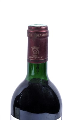 Lot 597 - Four bottles of mixed red wine