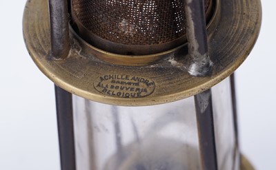 Lot 158 - Three lamps, including two 'Muesler' type lamps