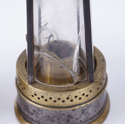 Lot 158 - Three lamps, including two 'Muesler' type lamps