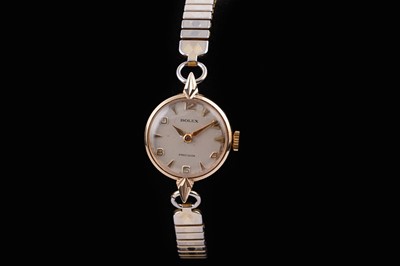 Lot 473 - A lady's Rolex cocktail watch