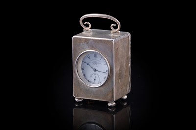 Lot 487 - A Thomas Russell & Son rolled gold pocket watch in a Victorian silver watch case