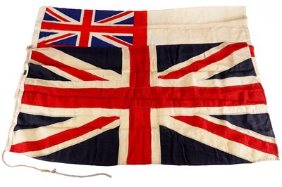 Lot 253 - Two British Flags
