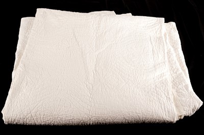 Lot 408 - A Durham quilt