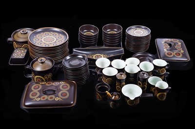 Lot 246 - A selection of Denby ‘Arabesque’