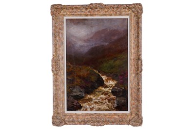 Lot 255 - John Falconer Slater - Highland brook | oil