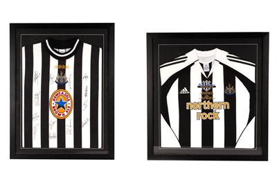Lot 165 - Two Newcastle United football shirts