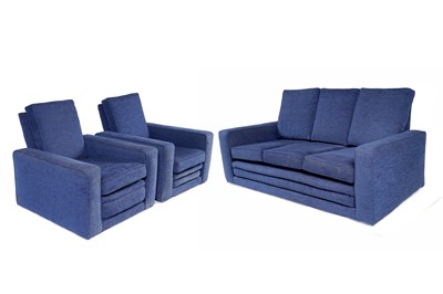 Lot 49 - Minty Ltd: a three-piece suite