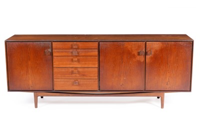 Lot Ib Kofod-Larsen for G Plan Danish: a teak sideboard