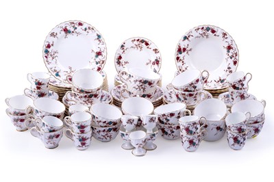 Lot 248 - A large selection of Minton ‘Ancestral’ tea and dinner china