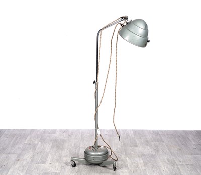 Lot 166 - A mid-Century dentist's lamp