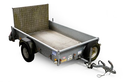 Lot 358 - An Ifor Williams trailer