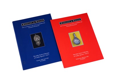 Lot 156 - Literature: Two Woolley and Wallis Saleroom Catalogues