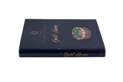 Lot 294 - Literature: Truman, C: The Gilbert Collection of Gold Boxes
