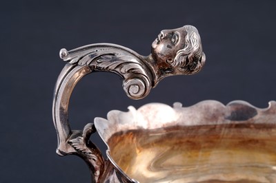 Lot 57 - A late George II small silver sauceboat