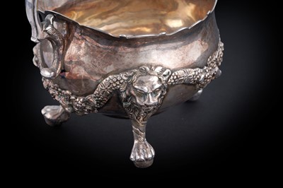 Lot 57 - A late George II small silver sauceboat