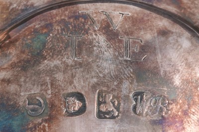 Lot 57 - A late George II small silver sauceboat