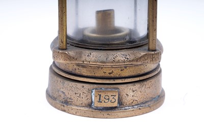 Lot 233 - Four ‘Protector’ type miners’ lamps